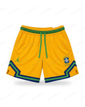 Brésil - Short Jordan Jaune — Le Vestiaire