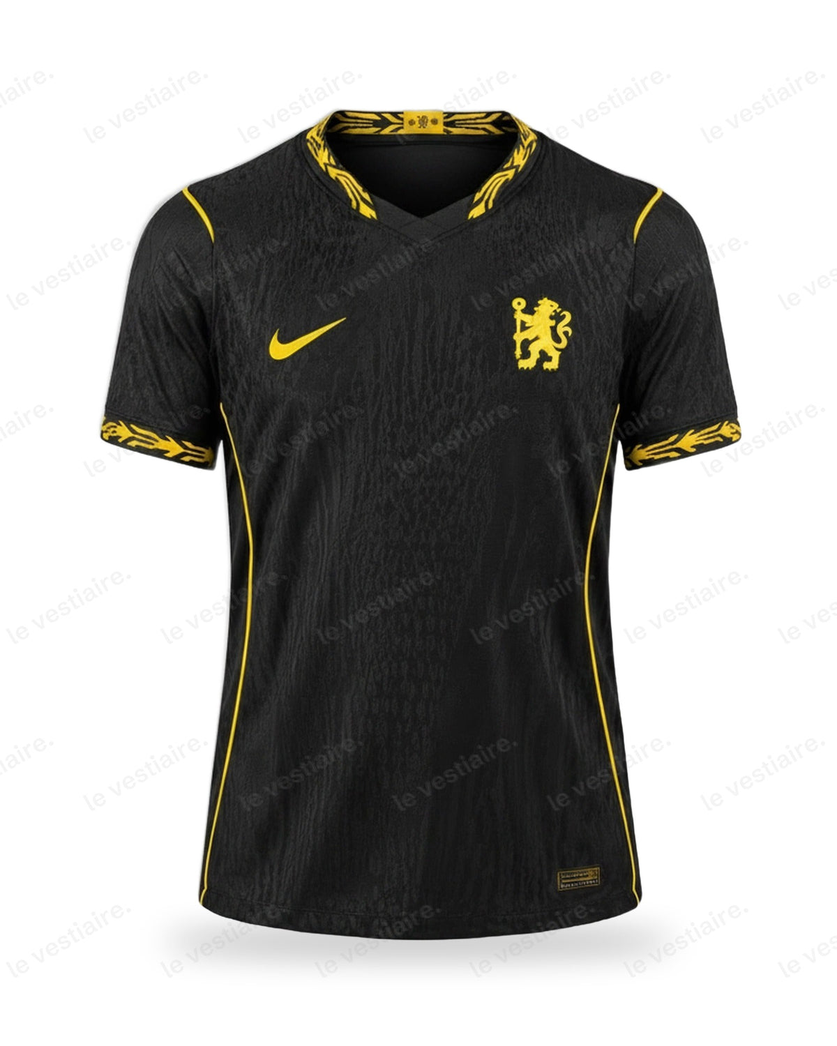 Chelsea FC - Maillot Extérieur Noir & Or 2026/27 — Le Vestiaire