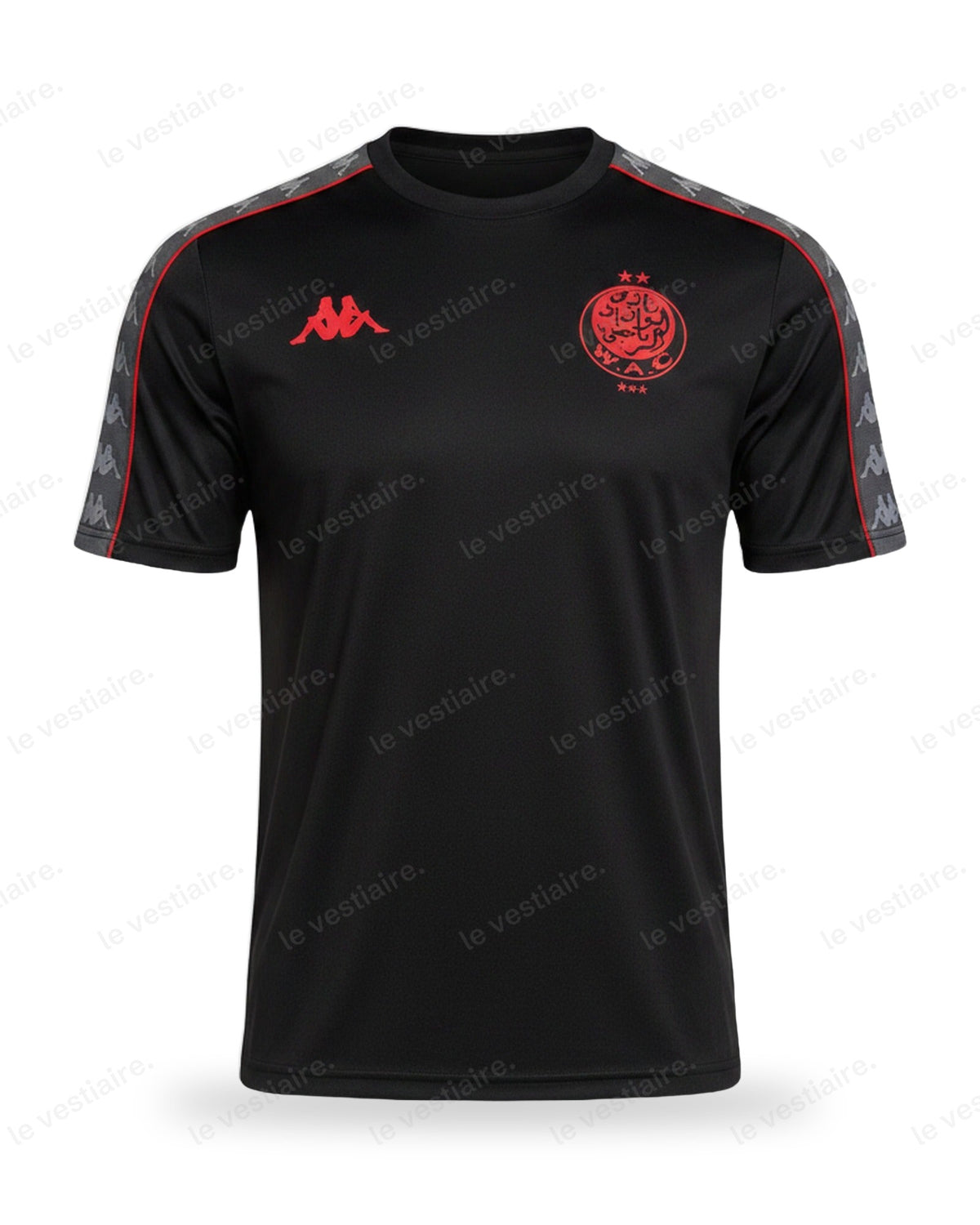 Wydad AC - T-shirt Lifestyle Blanc 2025/26 — Le Vestiaire