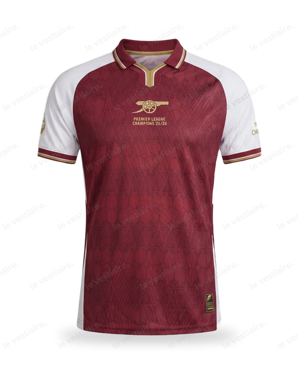 Arsenal - Maillot Édition Champions 2025/26 — Le Vestiaire