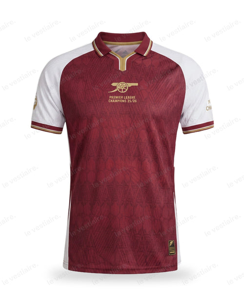 Arsenal - Maillot Édition Champions 2025/26 — Le Vestiaire