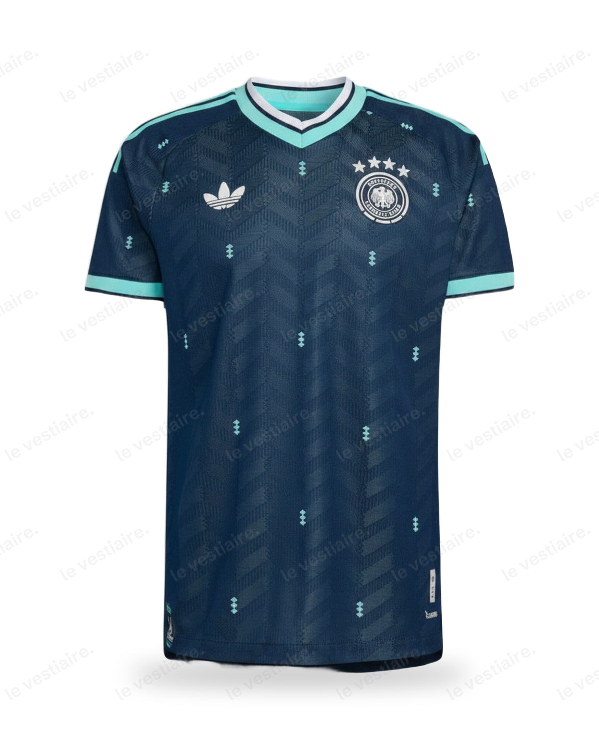 Allemagne — Maillot Coupe du Monde 2026 | 4 Étoiles — Le Vestiaire