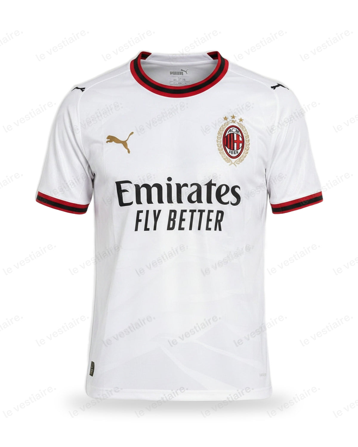 AC Milan - Maillot Extérieur Blanc 2026/2027 — Le Vestiaire
