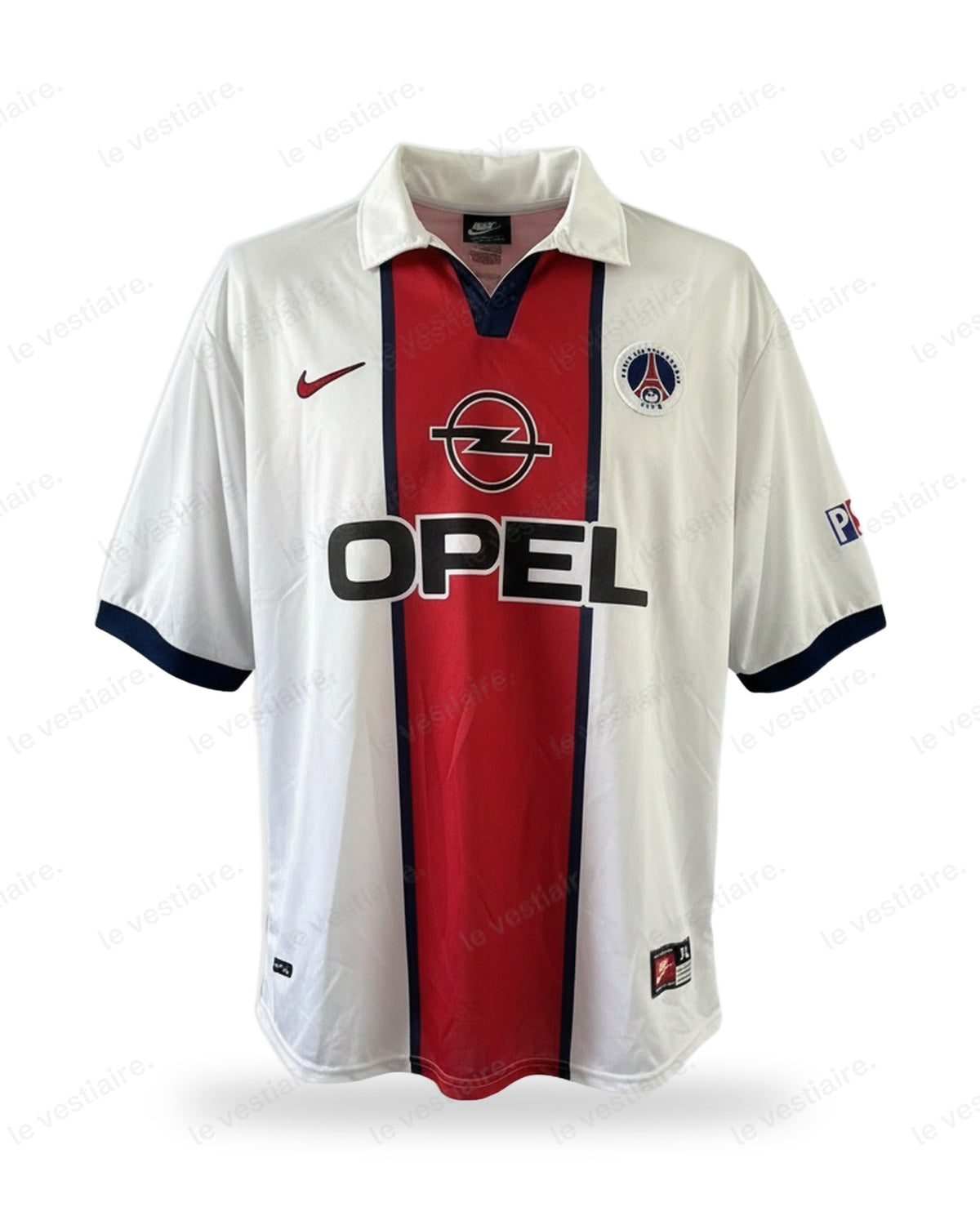 Paris Saint-Germain - Maillot Rétro Extérieur Vintage — Le Vestiaire