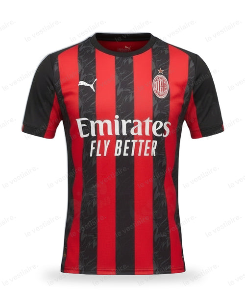 AC Milan - Maillot Domicile 2025/2026 — Le Vestiaire