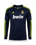 Real Madrid - Maillot Rétro Manches Longues Bleu Marine 2012/13 — Le Vestiaire