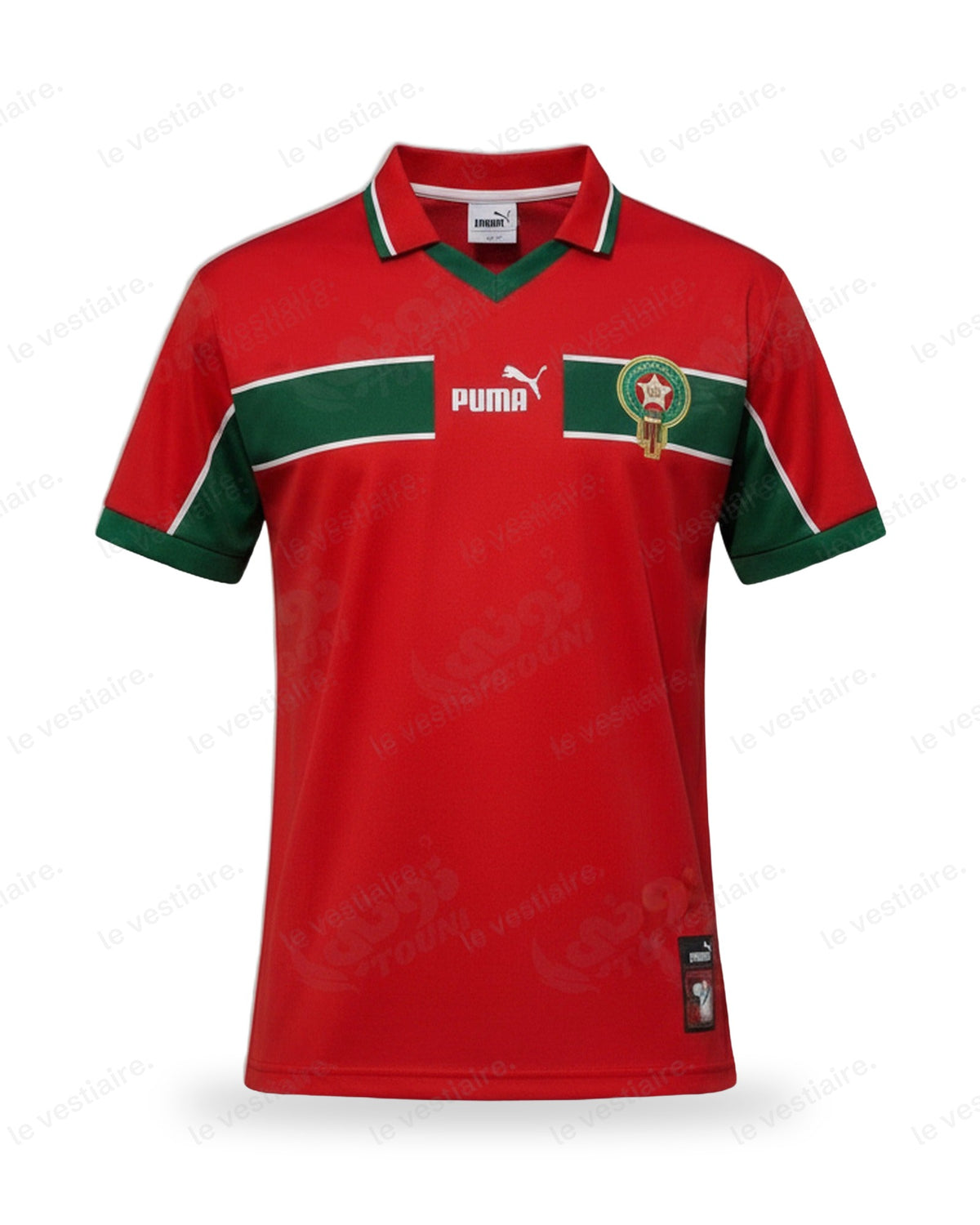 Maillot du Maroc 98' Domicile — Le Vestiaire