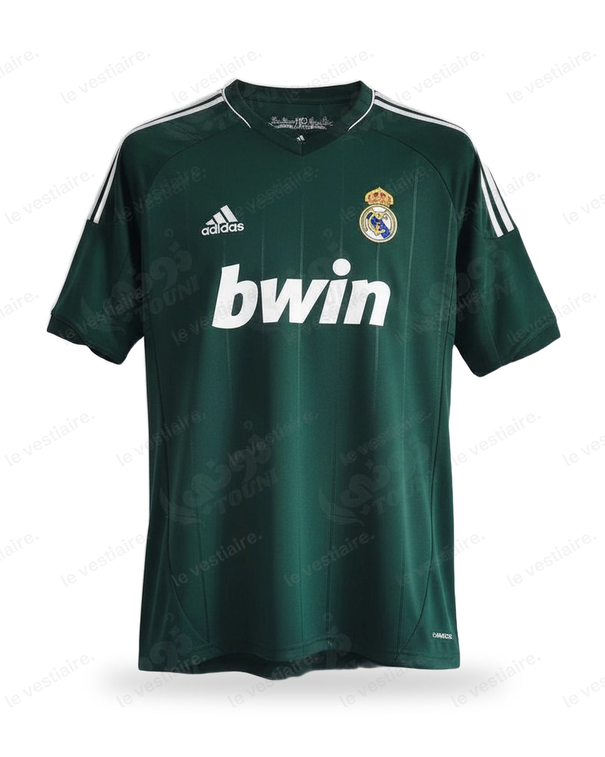 Real Madrid - Maillot Third Vert 2012/13 — Le Vestiaire