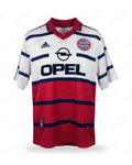 FC Bayern Munich - Maillot Rétro Extérieur 1998/99 — Le Vestiaire
