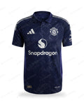 Manchester United - Maillot Extérieur Bleu 2024/25 — Le Vestiaire