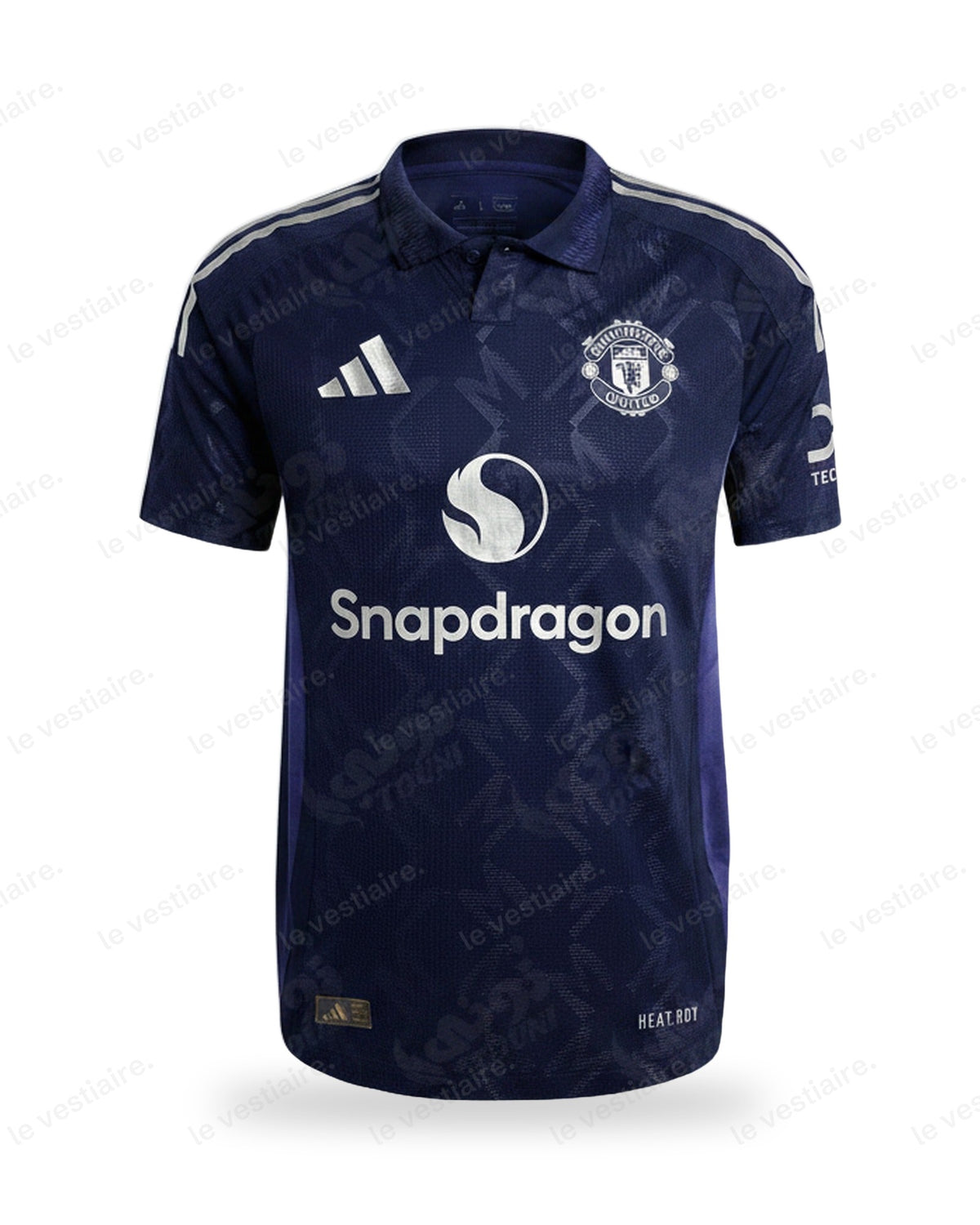 Manchester United - Maillot Extérieur Bleu 2024/25 — Le Vestiaire