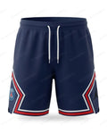 Short Jordan x PSG Diamond Bleu Marine — Le Vestiaire
