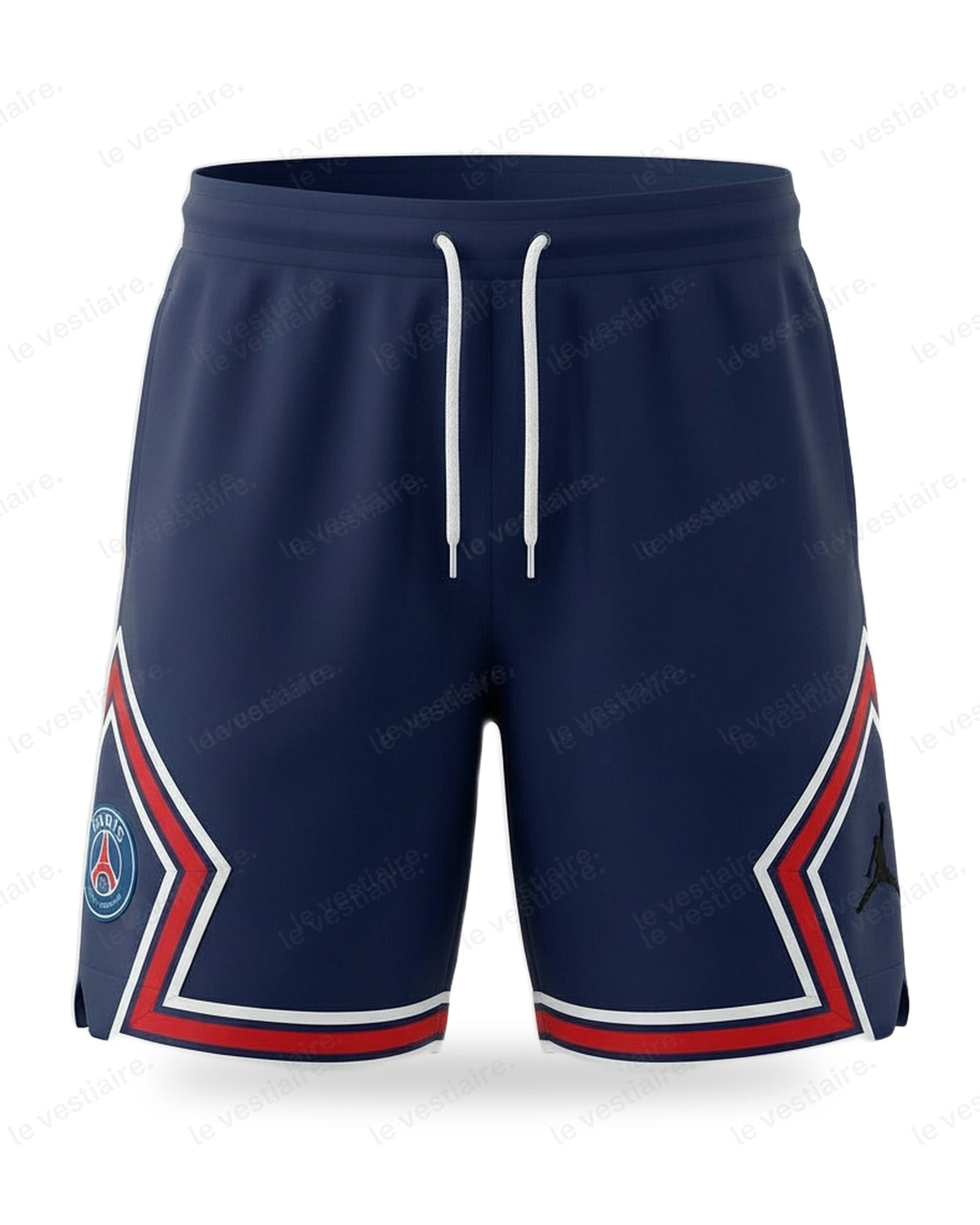 Short Jordan x PSG Diamond Bleu Marine — Le Vestiaire
