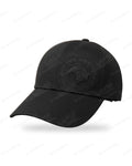 Casquette Aigle – Écusson Brodé Ton sur Ton — Noir — Le Vestiaire