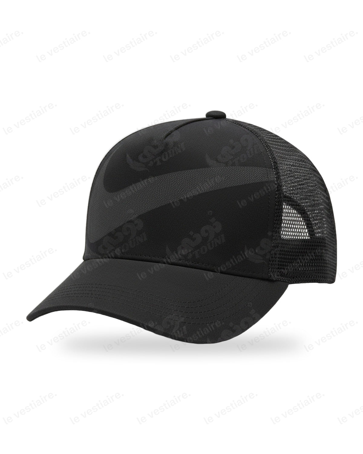 Casquette Black Trucker – Maxi Edition — Le Vestiaire