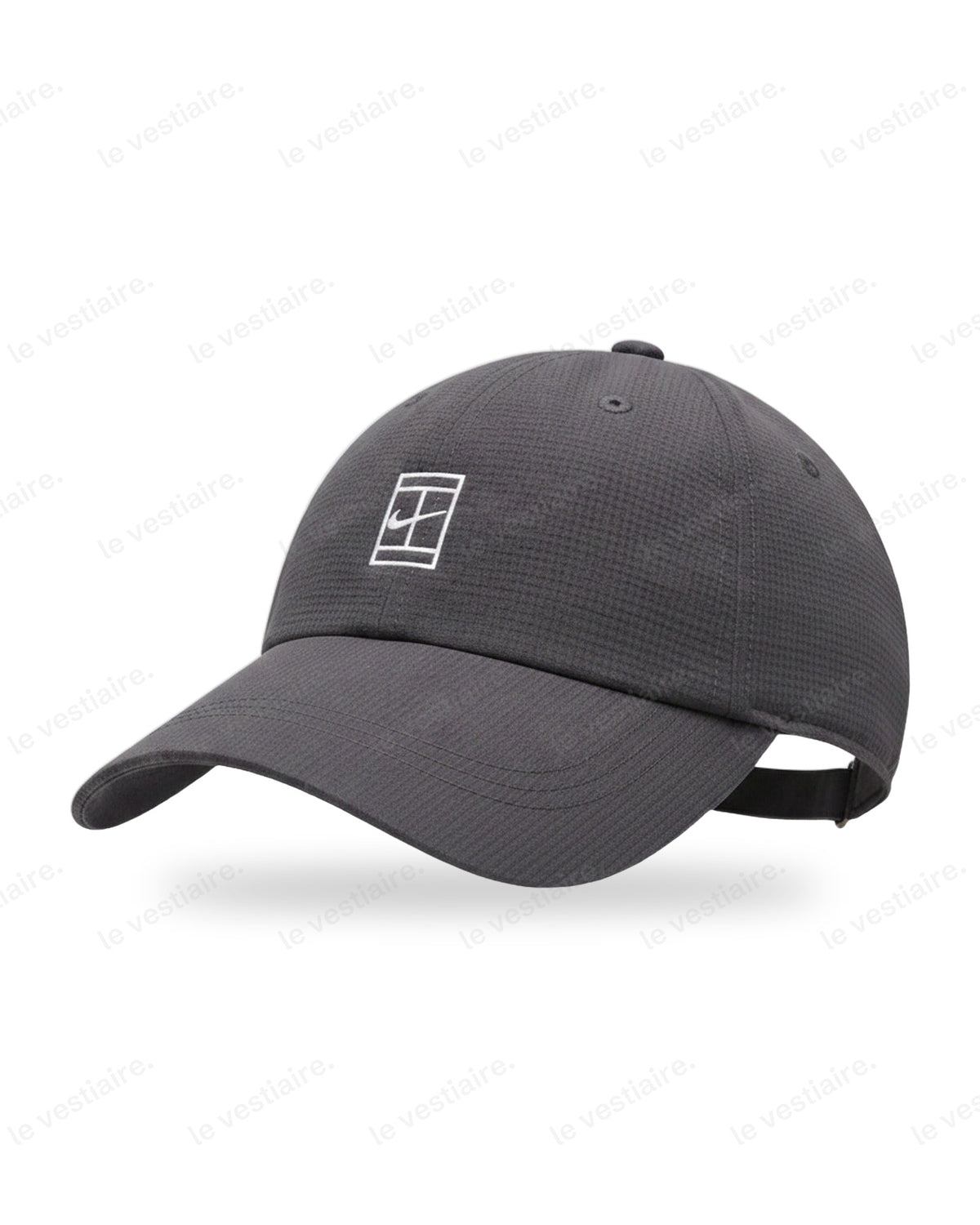 Casquette Court – Gris Anthracite — Le Vestiaire