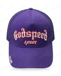 Casquette Godspeed – Violet (Trucker) — Le Vestiaire