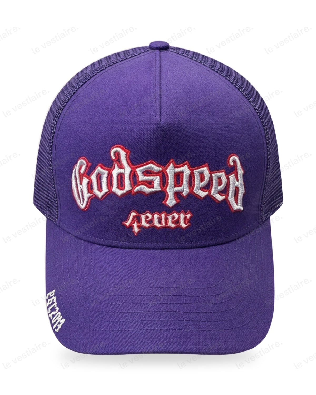 Casquette Godspeed – Violet (Trucker) — Le Vestiaire
