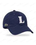 Casquette Lacoste – Bleu Marine Lettre L — Le Vestiaire