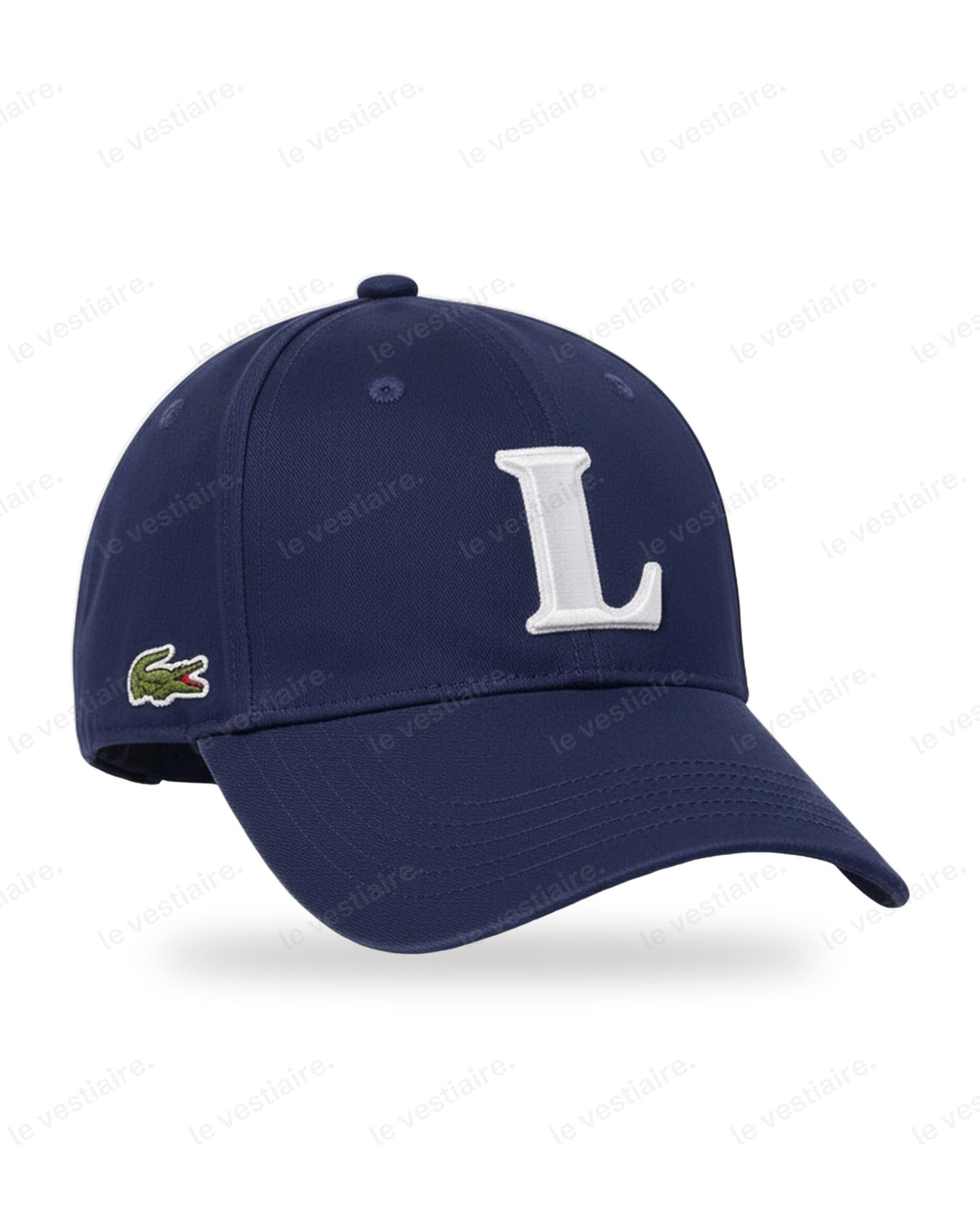 Casquette Lacoste – Bleu Marine Lettre L — Le Vestiaire
