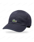 Casquette Lacoste – Noir Croco Vert — Le Vestiaire