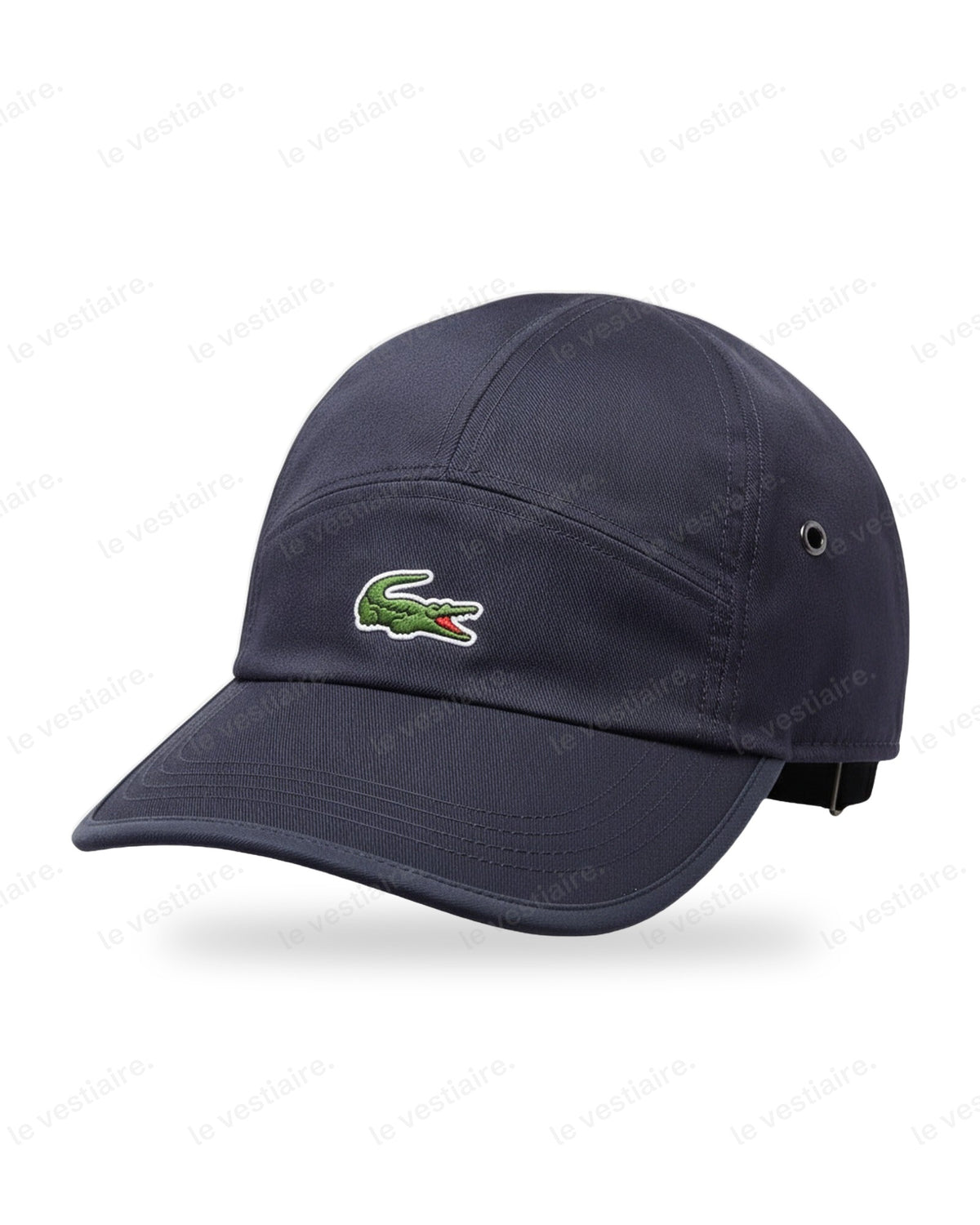 Casquette Lacoste – Noir Croco Vert — Le Vestiaire