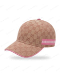 Casquette Monogramme Bande Logo - Rose — Le Vestiaire