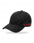 Casquette Monogramme Bande Web - Noir — Le Vestiaire