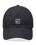 Casquette Nike Court – Noir Minimal — Le Vestiaire