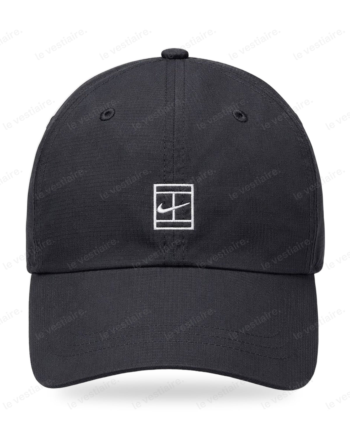 Casquette Nike Court – Noir Minimal — Le Vestiaire