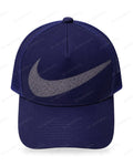 Casquette Nike – Bleu Marine Swoosh (Trucker) — Le Vestiaire