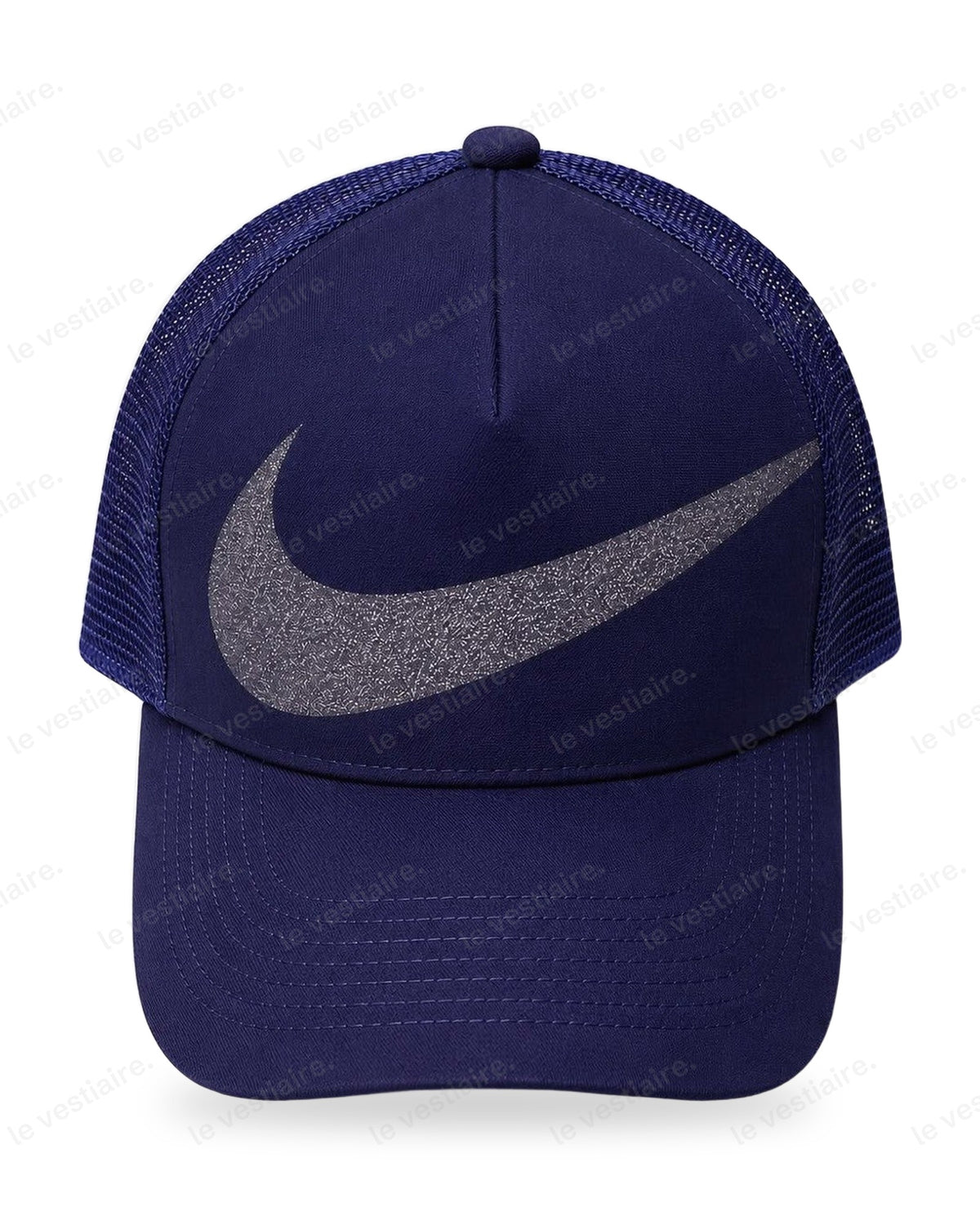 Casquette Nike – Bleu Marine Swoosh (Trucker) — Le Vestiaire