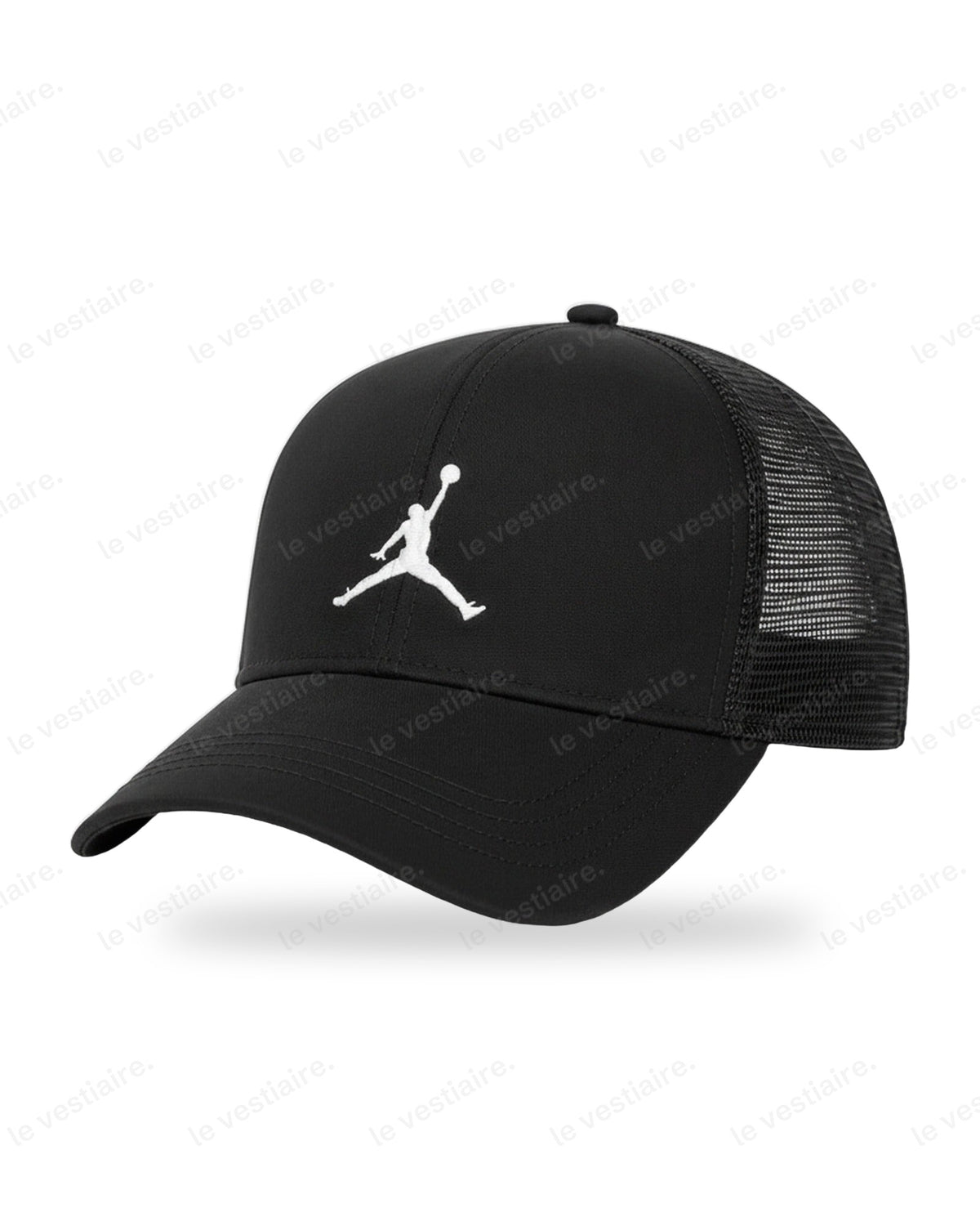 Casquette Trucker Filet - Noir — Le Vestiaire