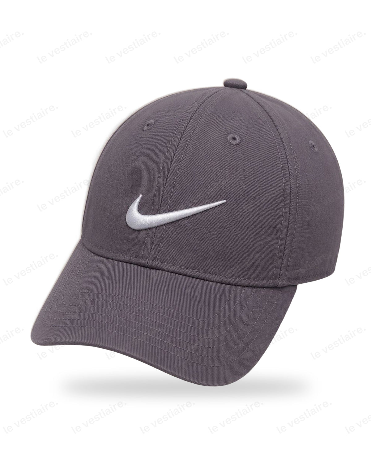 Casquette – Gris Anthracite Argenté — Le Vestiaire