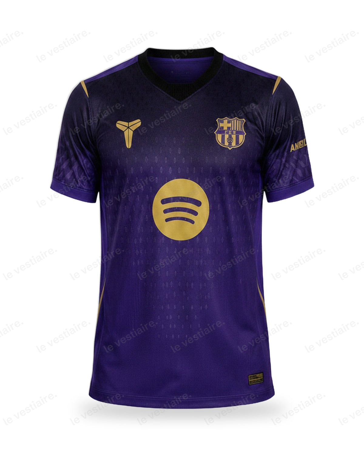 FC Barcelone - Maillot Édition Spéciale « Spotify » Violet 2026/27 — Le Vestiaire
