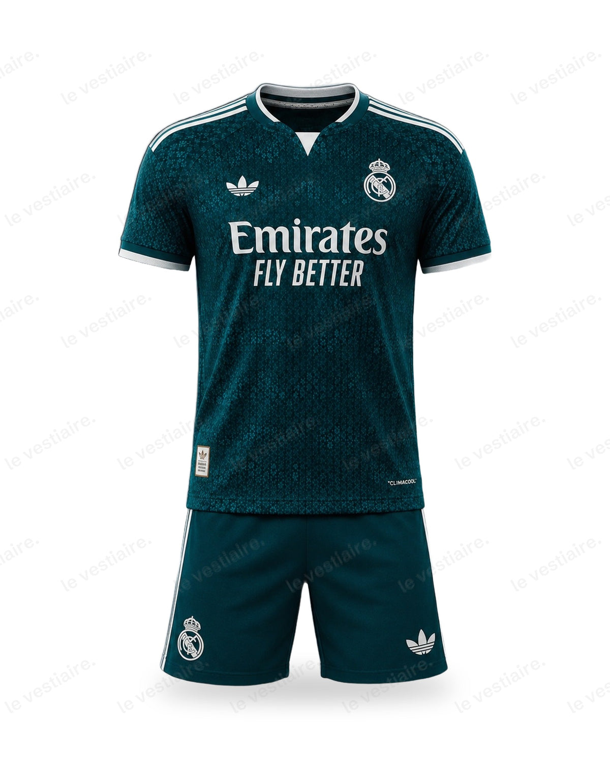 Real Madrid - Kit Third Maillot + Short 2026/2027 — Le Vestiaire