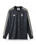 Real Madrid - Maillot Terrace Icons Noir Manches Longues — Le Vestiaire