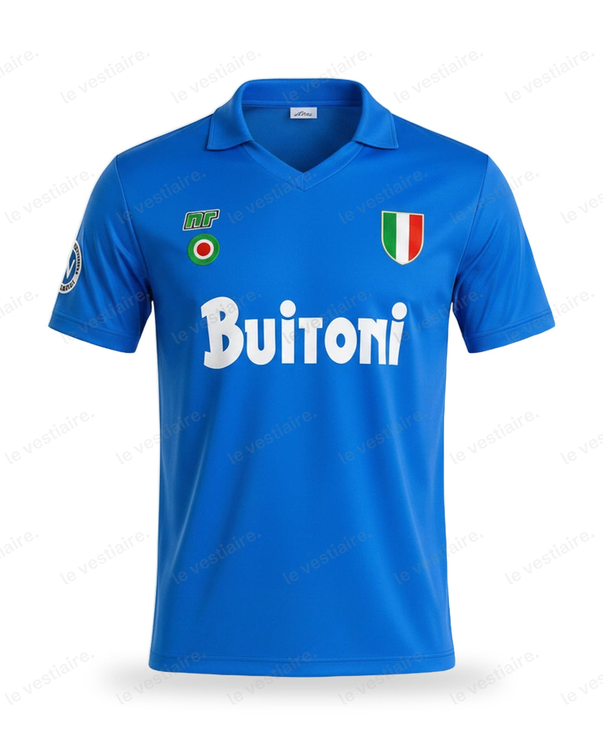 SSC Napoli - Maillot Rétro Domicile 1987/88 « Buitoni » — Le Vestiaire