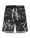 Short Jordan Diamond Marbre Gris — Le Vestiaire