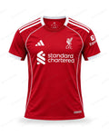 Liverpool FC - Maillot Domicile 2025/2026