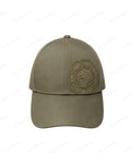 Casquette Aigle – Écusson Brodé Ton sur Ton — Kaki Olive