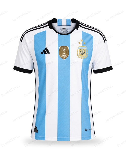 Argentine - Maillot Domicile Champions du Monde 2022