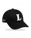 Casquette Lacoste Lettre L – Noir