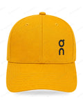 Casquette On Running – Jaune Moutarde