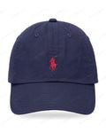 Casquette Polo Ralph Lauren – Bleu Marine Poney Rouge