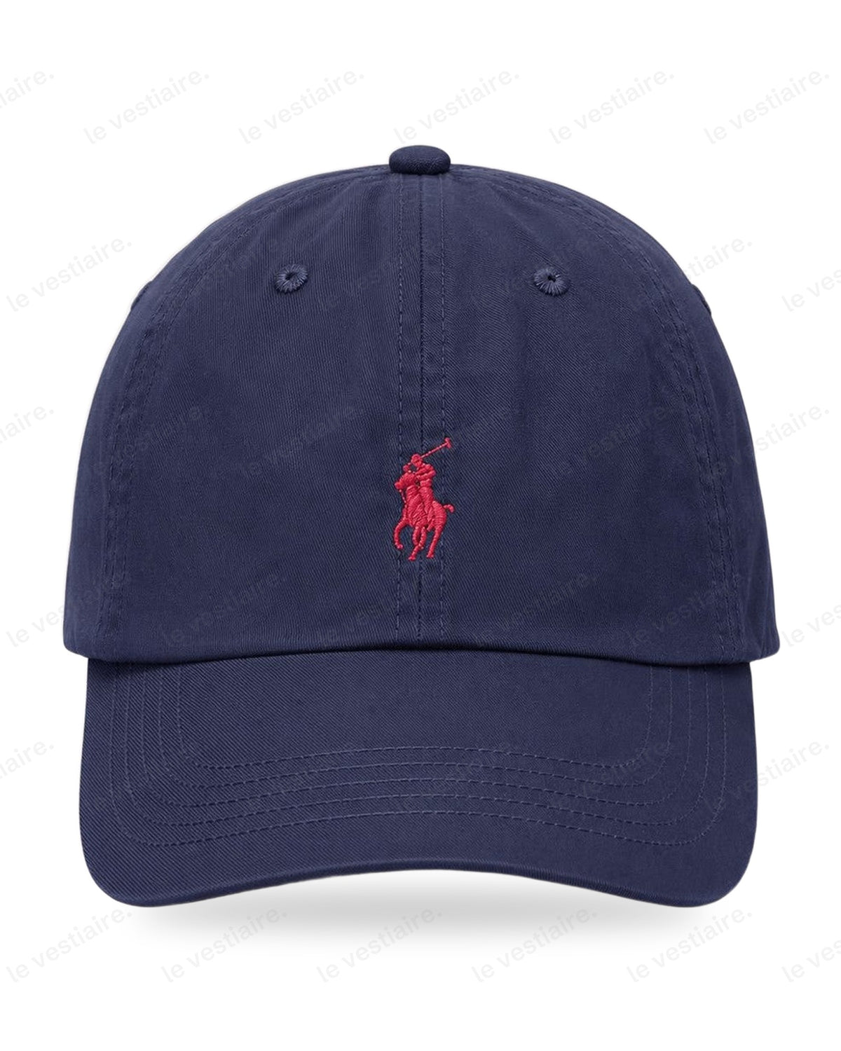 Casquette Polo Ralph Lauren – Bleu Marine Poney Rouge