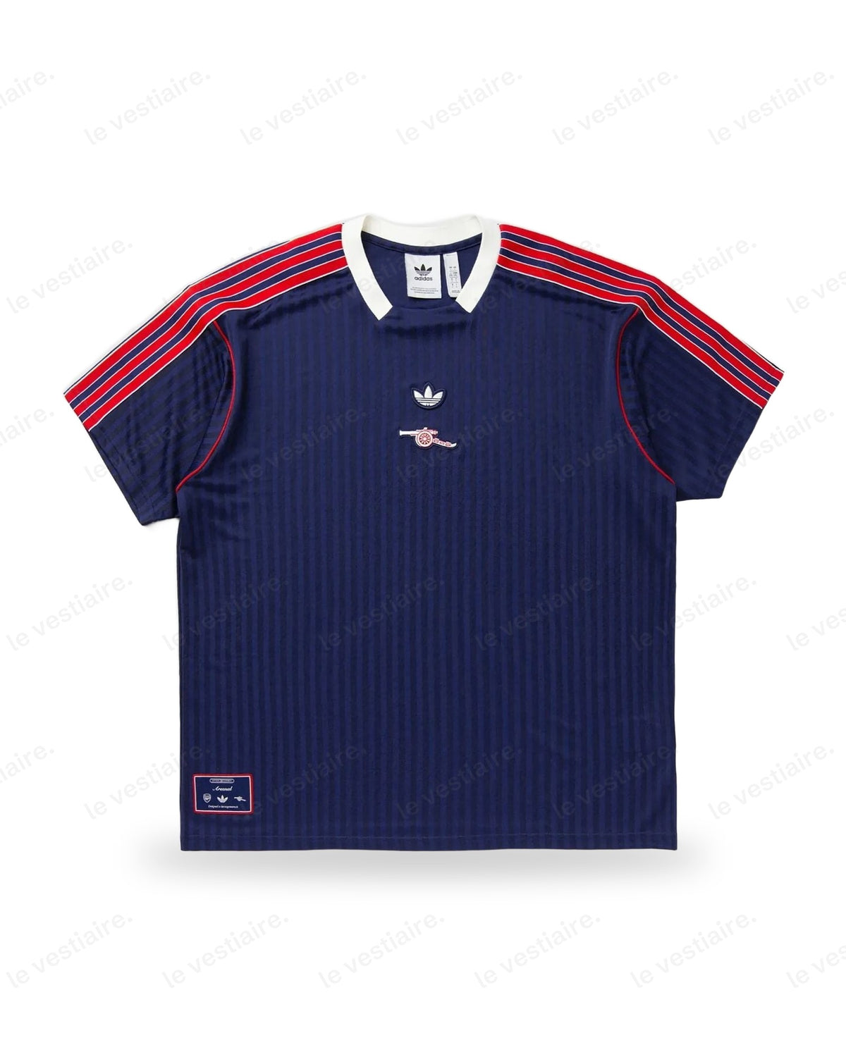 Arsenal FC - Maillot Terrace Icons Bleu Marine