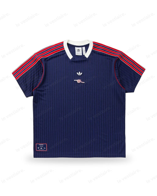 Arsenal FC - Maillot Terrace Icons Bleu Marine