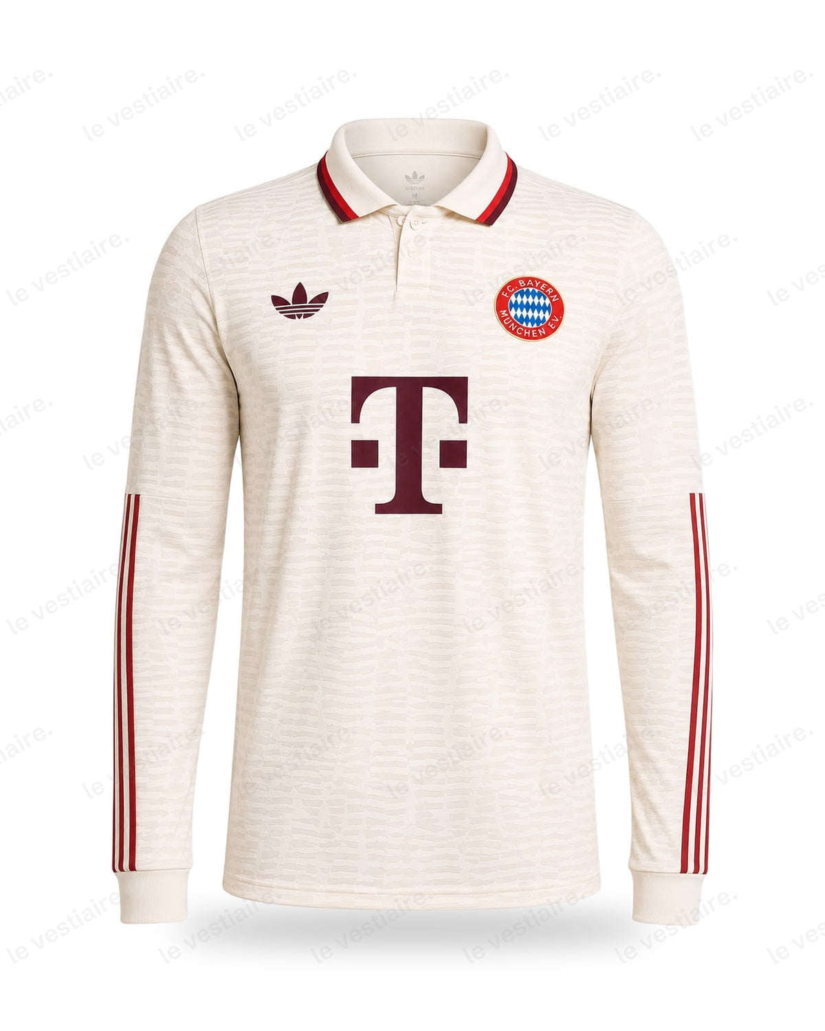 Bayern Munich - Maillot Extérieur 2024/25 Manches Longues