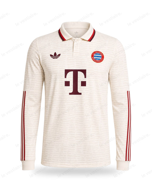 Bayern Munich - Maillot Extérieur 2024/25 Manches Longues